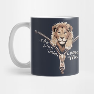 The Lion of Judah Lives in Me Mug